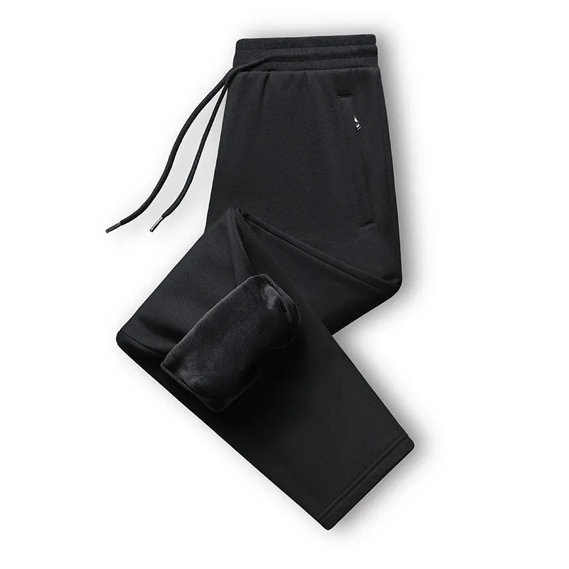 Black - Fleece Straight