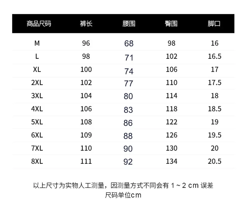 Men's Cotton Sweatpants Casual Sports Pants Loose Fit Straight Leg Joggers Versatile Plus Size Long Trousers for Spring Autumn showcase 9