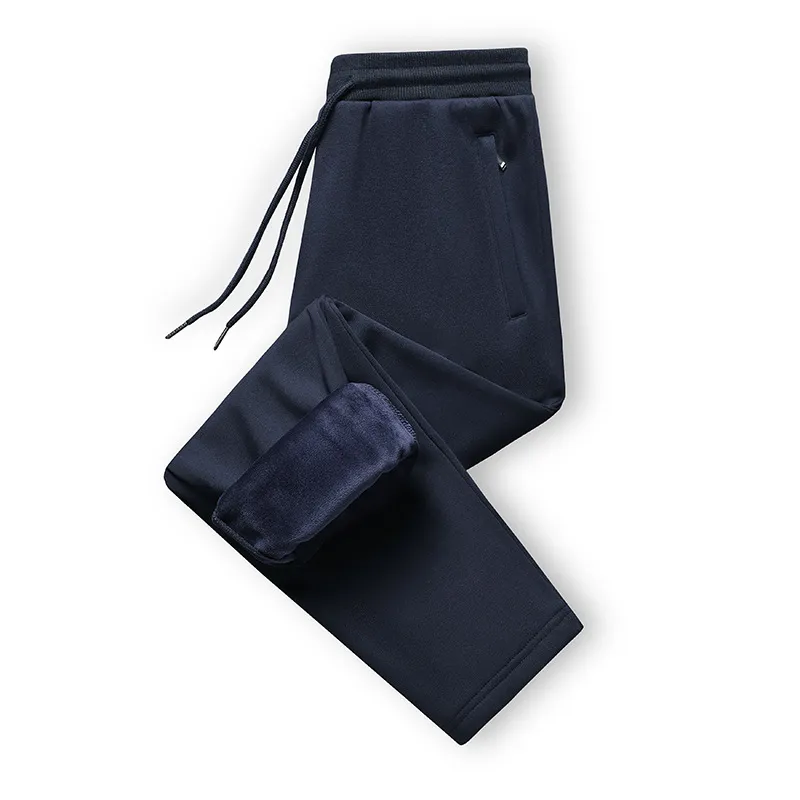 Navy Blue - Fleece Straight