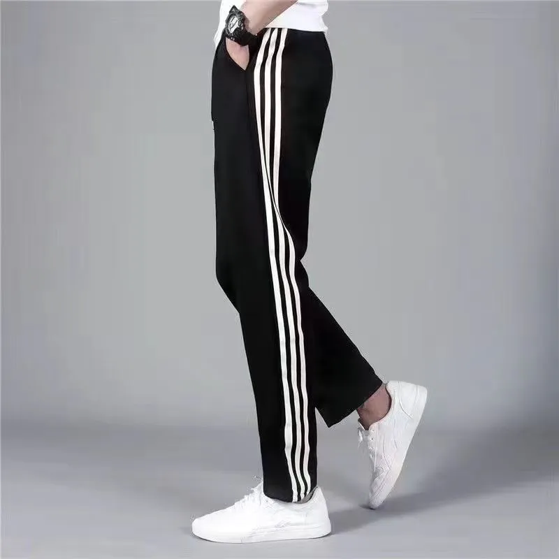 Pants - Black Straight