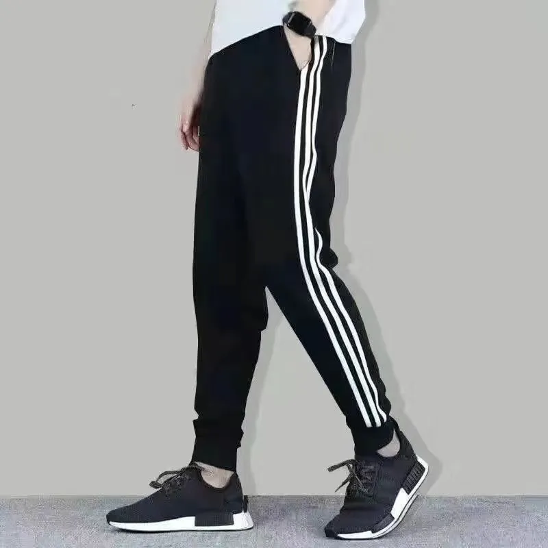 Men's Casual Tracksuit Set - Stand Collar Cardigan Sweatshirt & Loose Fit Pants - Trendy Versatile Couple Style - Spring/Autumn Sportswear thumbnail 9