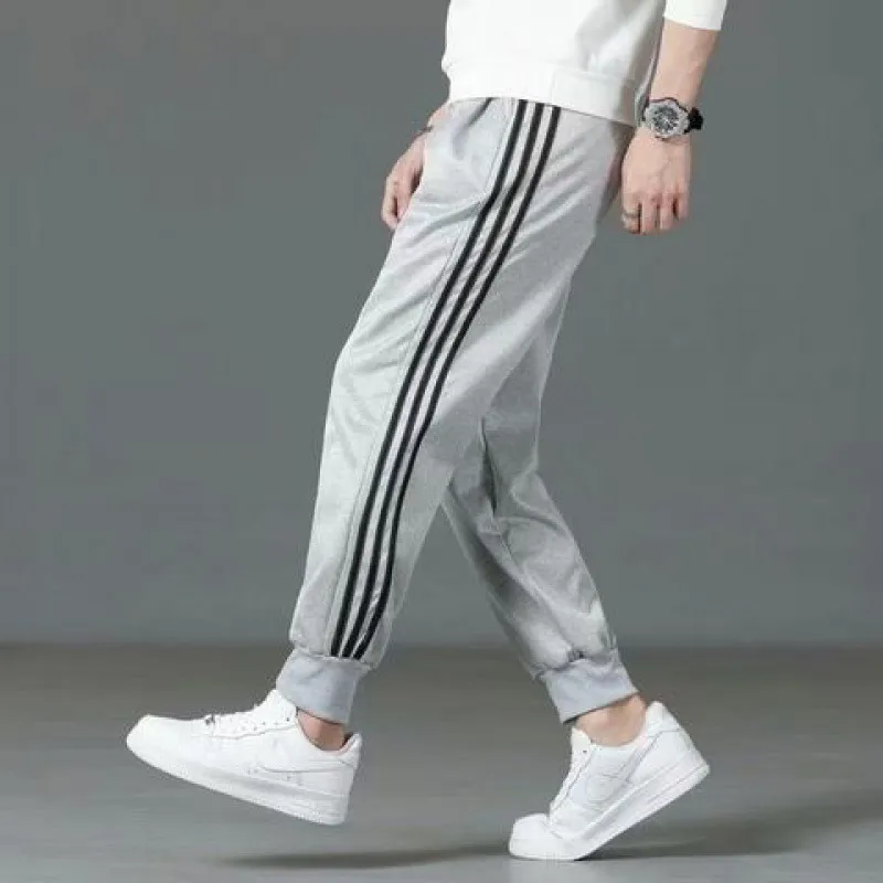 Pants - Gray Threaded