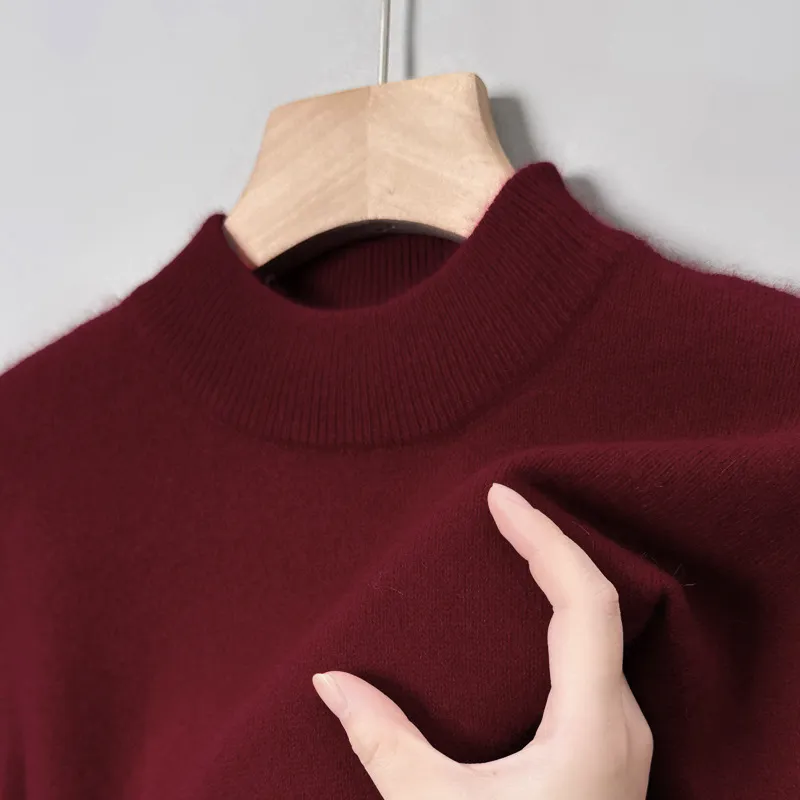 Semi-High - Wine Red