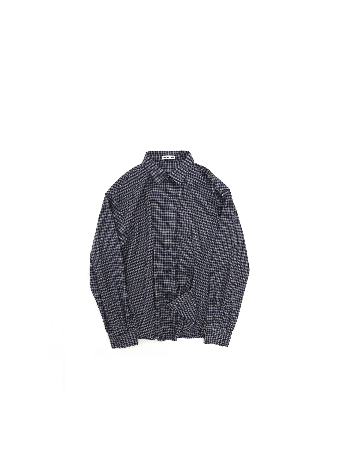 Men's & Women's Retro Plaid Long Sleeve Shirt - Casual Trendy Loose Fit Button Down Shirt - High-End All-Match American Style thumbnail 6