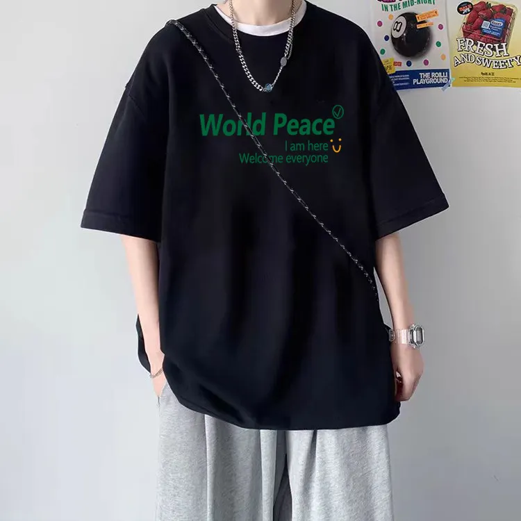 World Peace - Black