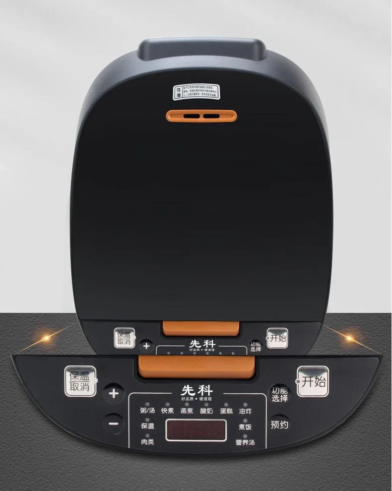 5L Smart Rice Cooker for Southeast Asia & Africa - Multi-Functional Household Electric Rice Cooker for Cooking Rice, Porridge, Soup showcase 6