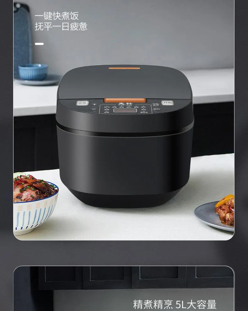 5L Smart Rice Cooker for Southeast Asia & Africa - Multi-Functional Household Electric Rice Cooker for Cooking Rice, Porridge, Soup showcase 8