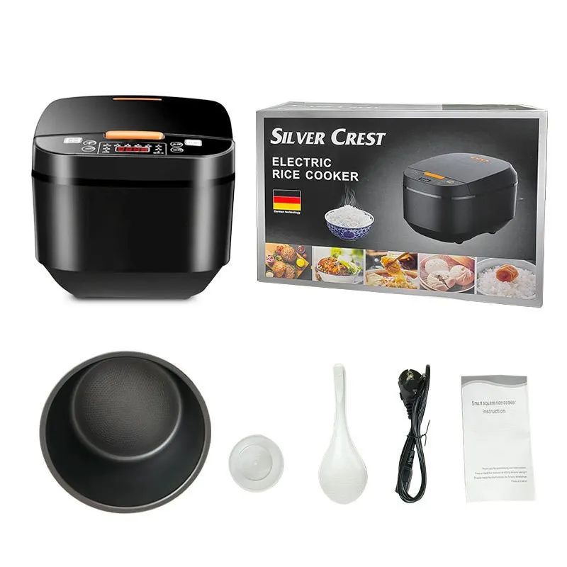 5L Smart Rice Cooker for Southeast Asia & Africa - Multi-Functional Household Electric Rice Cooker for Cooking Rice, Porridge, Soup thumbnail 4