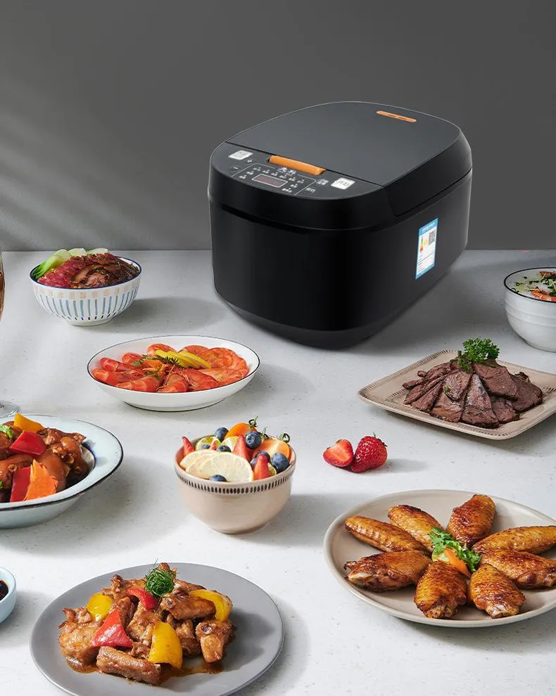 5L Smart Rice Cooker for Southeast Asia & Africa - Multi-Functional Household Electric Rice Cooker for Cooking Rice, Porridge, Soup showcase 9