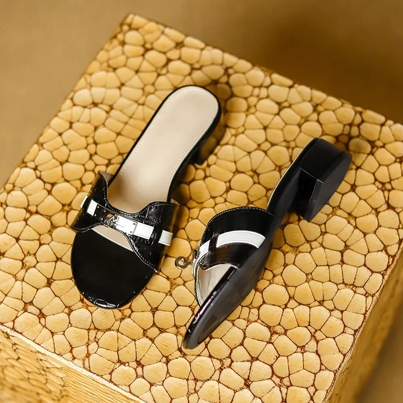 Black Crocodile - 3cm