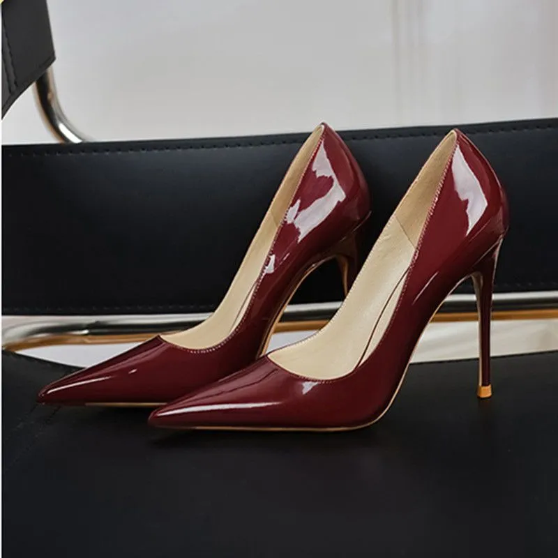 Wine Red - 10cm
