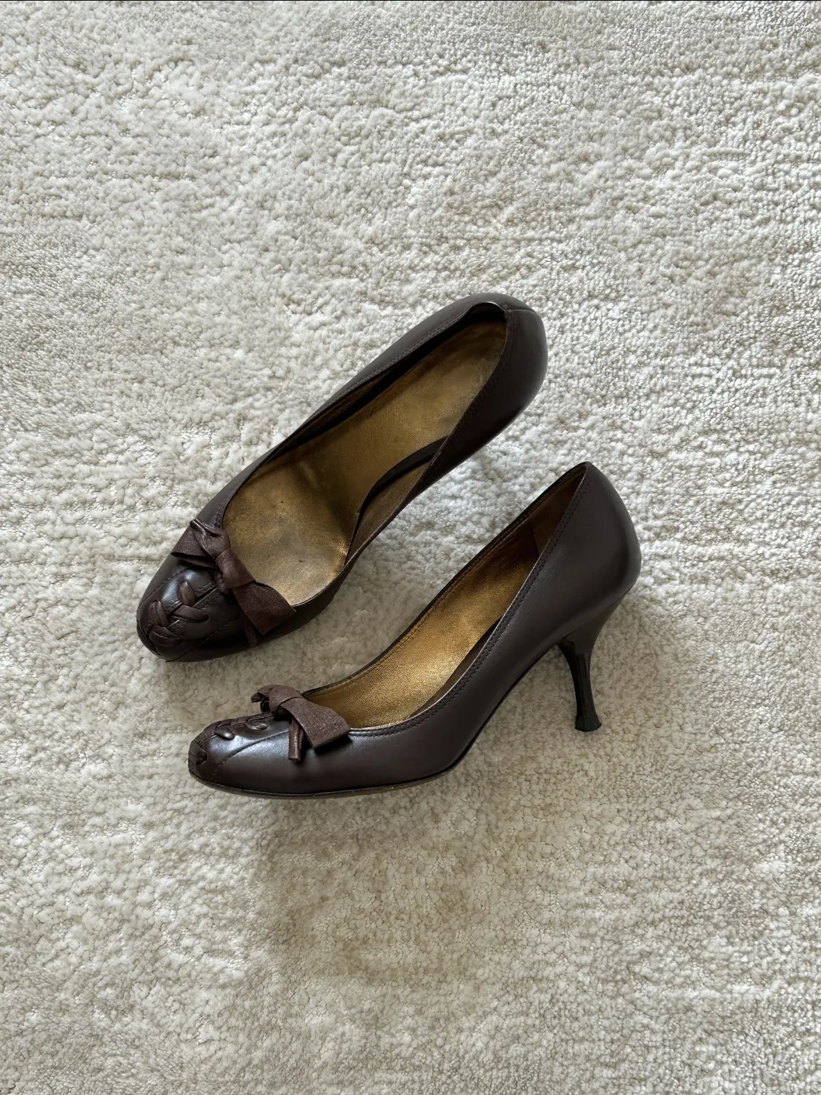 Women's High Heels Stiletto Pumps with Bow - Elegant Retro French Style Shoes for Parties, Weddings, and Special Occasions - 2025 New Collection showcase 7