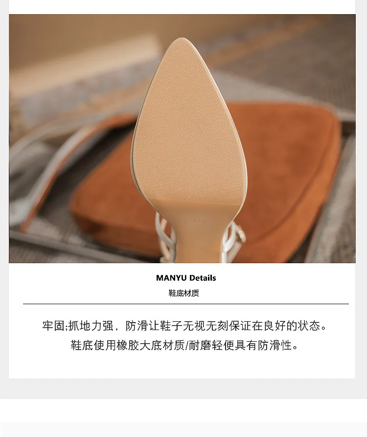 Women's Pointed Toe High Heels Platform Wedding Shoes - Elegant Double Layer Waterproof Bridal Pumps for Parties & Special Occasions - 2024 Fashion showcase 7
