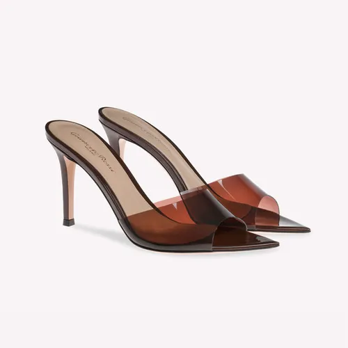 Women's Summer High Heel Mules Sandals - European American Style Pointed Toe Sexy Fashion Outdoor Slip-Ons for Ladies showcase 2