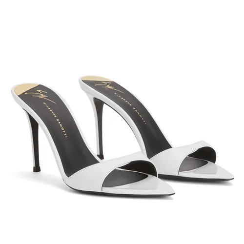 Women's Summer High Heel Mules Sandals - European American Style Pointed Toe Sexy Fashion Outdoor Slip-Ons for Ladies showcase 7