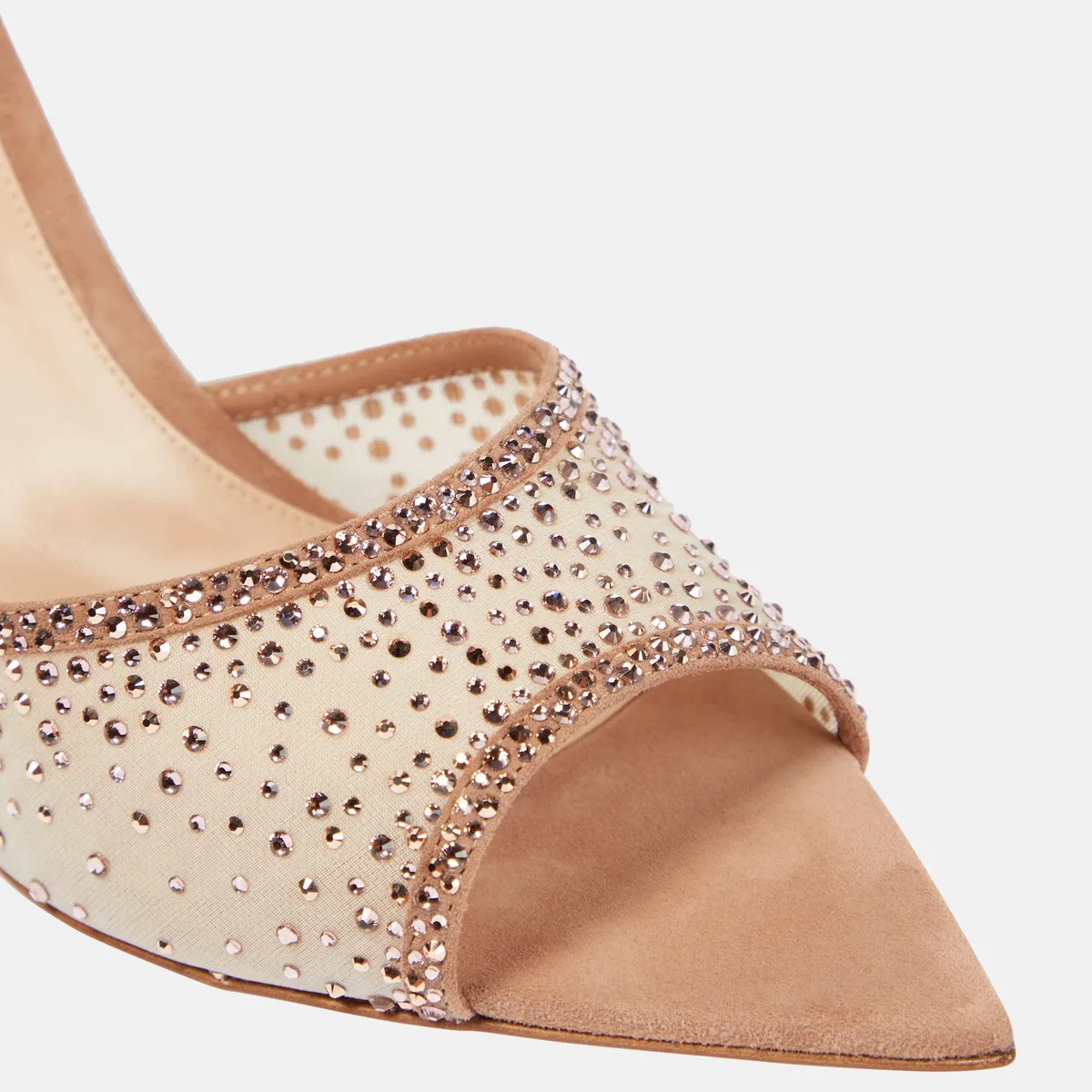 Women's Summer High Heel Mules Sandals - European American Style Pointed Toe Sexy Fashion Outdoor Slip-Ons for Ladies showcase 14