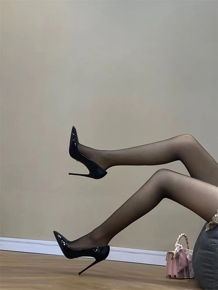 Women's High Heels - Pointed Toe Stiletto Pumps - Nude Color, Comfortable, Professional, Versatile - Spring 2024 Fashion showcase 1