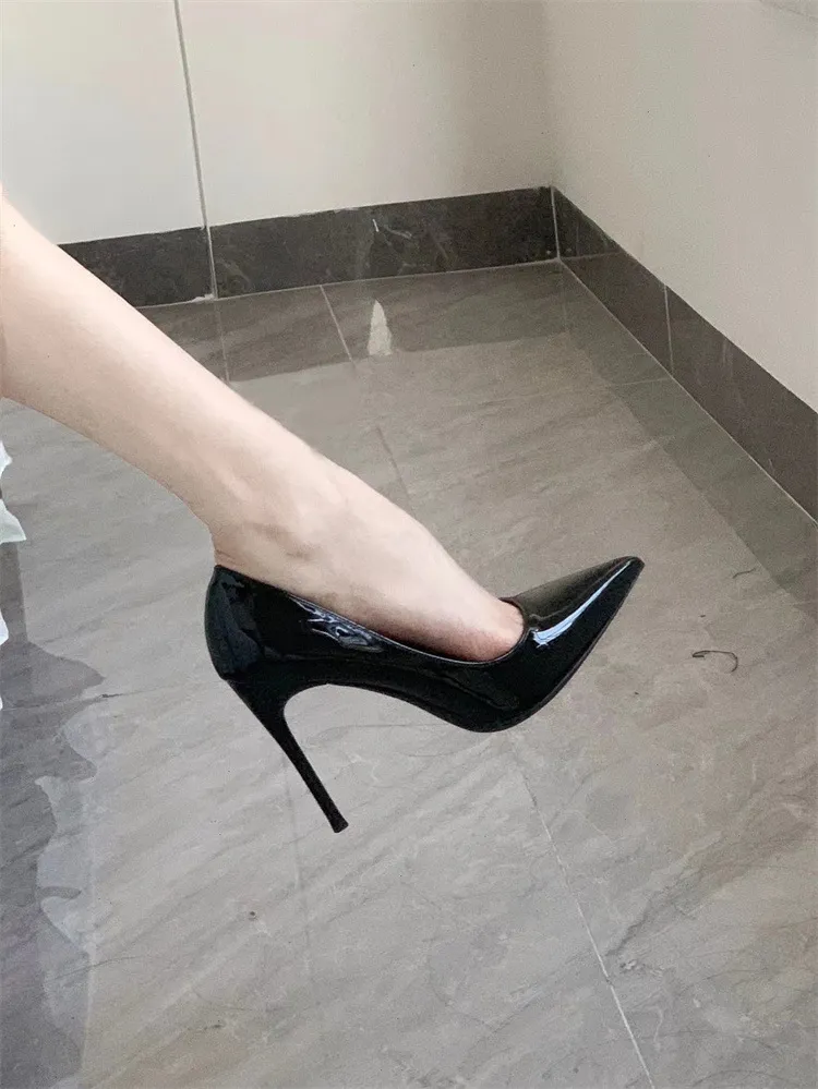 Women's High Heels - Pointed Toe Stiletto Pumps - Nude Color, Comfortable, Professional, Versatile - Spring 2024 Fashion showcase 3