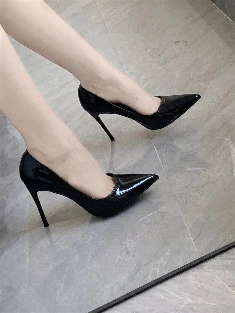 Women's High Heels - Pointed Toe Stiletto Pumps - Nude Color, Comfortable, Professional, Versatile - Spring 2024 Fashion showcase 4