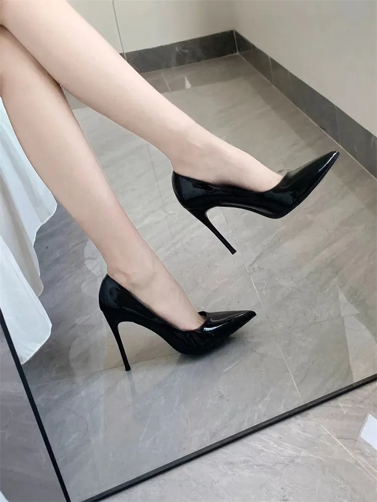 Women's High Heels - Pointed Toe Stiletto Pumps - Nude Color, Comfortable, Professional, Versatile - Spring 2024 Fashion showcase 2