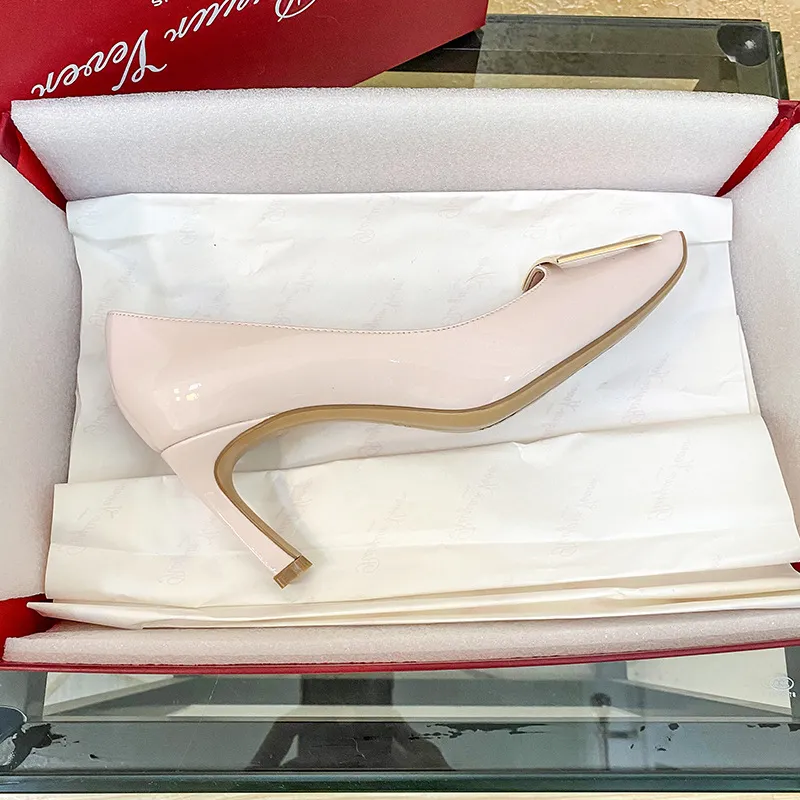 Pink - Horseshoe Heel
