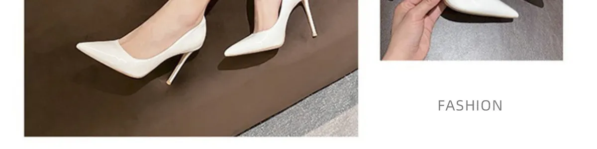 Women's Genuine Leather Nude High Heels - Comfortable Thin Heel Dress Shoes for Summer, Elegant Niche Design, No Tired Feet showcase 7