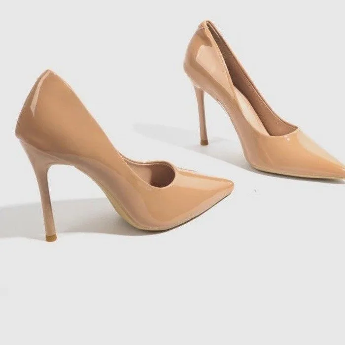 Women's High Heels Sexy Stiletto Pointed Toe Nightclub Shoes Bed Flirting Passion Plus Size Heels Fashion Party Prom Evening Wear thumbnail 6