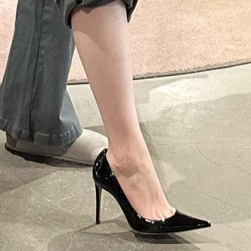 Women's High Heels Sexy Stiletto Pointed Toe Nightclub Shoes Bed Flirting Passion Plus Size Heels Fashion Party Prom Evening Wear thumbnail 8