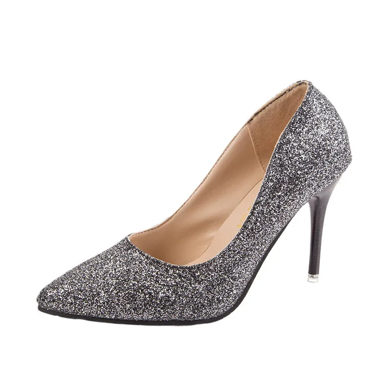 Women's High Heels Sexy Stiletto Pointed Toe Nightclub Shoes Bed Flirting Passion Plus Size Heels Fashion Party Prom Evening Wear thumbnail 5