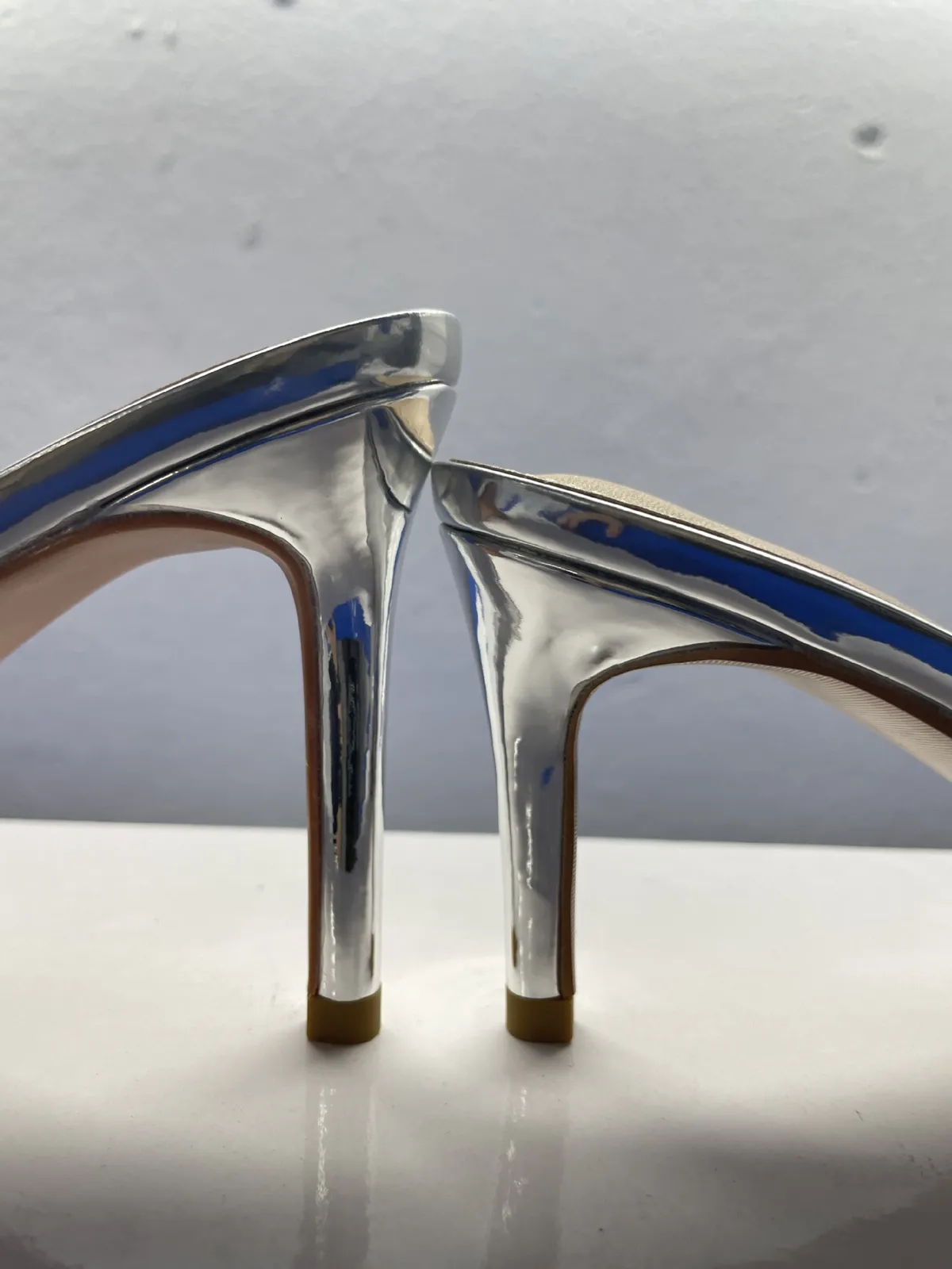 Women's Pointed Toe High Heel Slippers - Elegant Summer Sandals, Sexy Stiletto Heel Mules for Party, Wedding, or Evening Wear showcase 8