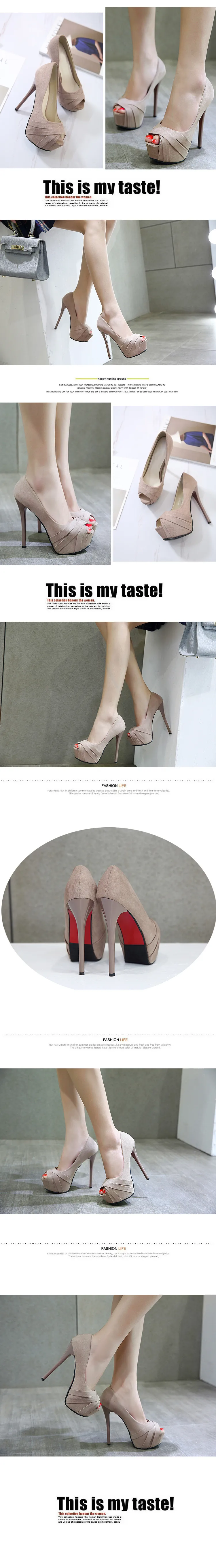 Women's Super High Heel Platform Sandals - Waterproof Fish Mouth Flats, Comfortable Evening Party Shoes, Sizes 34-39 showcase 4