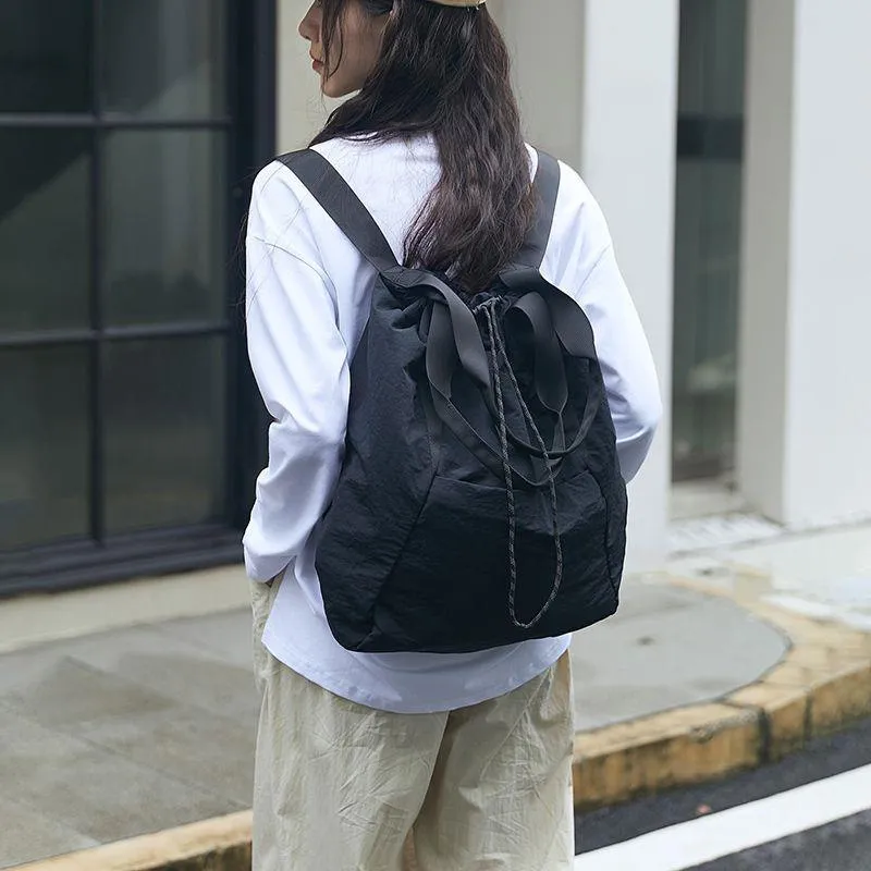 Women's Large Canvas Tote Bag with Multiple Pockets - Waterproof 20L Yoga Handbag for Daily Use, Travel, and Gym showcase 13