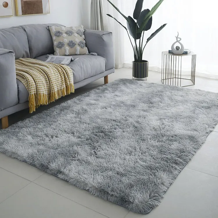 Nordic Style Plush Carpet for Bedroom Living Room - Full Coverage Floor Mat, Bedside Rug, Coffee Table Blanket - Soft, Comfortable, Internet-Famous Design thumbnail 10