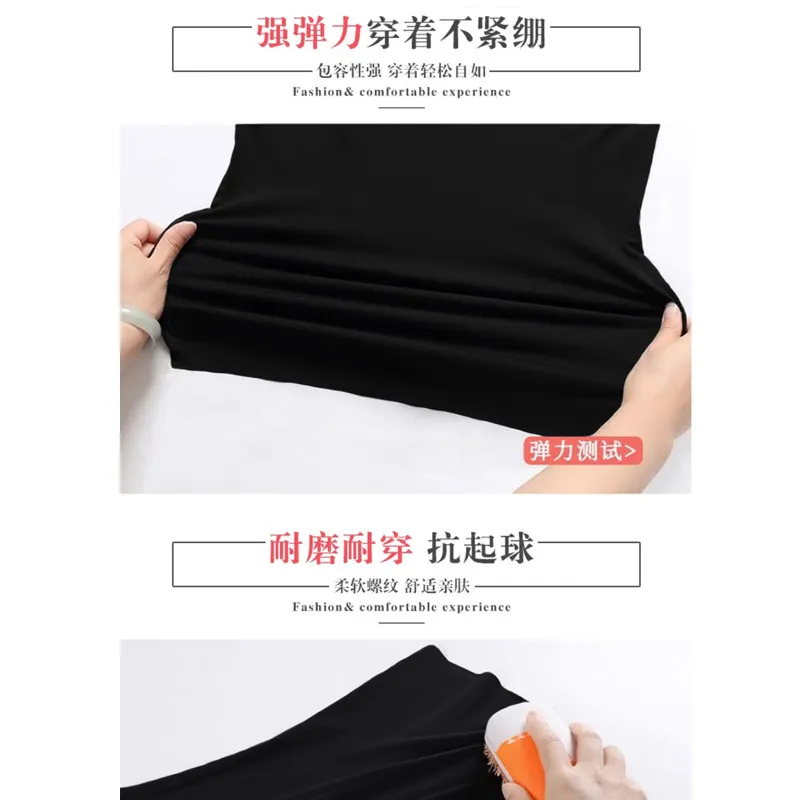 Women's Slim Fit Red Crop Top T-Shirt - Pure Cotton Short Sleeve Western Style Tee for Summer, High Waist Bottoming Shirt thumbnail 4