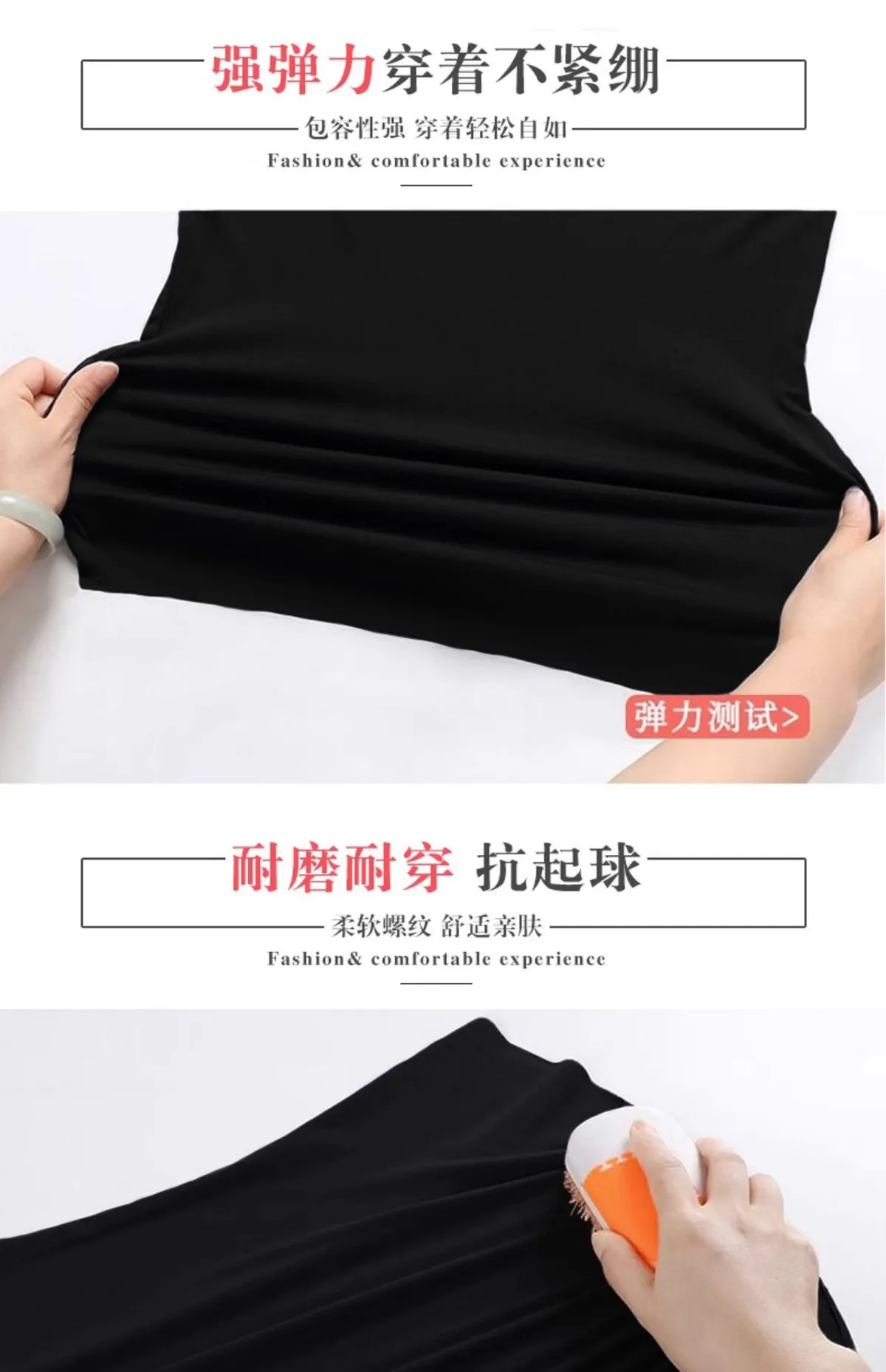 Women's Slim Fit Red Crop Top T-Shirt - Pure Cotton Short Sleeve Western Style Tee for Summer, High Waist Bottoming Shirt showcase 9