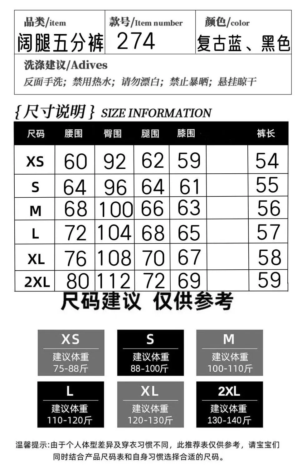Women's Vintage Blue Denim Shorts - 2025 Summer Fashion, High Waist, Slimming, Loose Fit, Wide Leg, Knee Length, Trendy Jeans Pants showcase 1