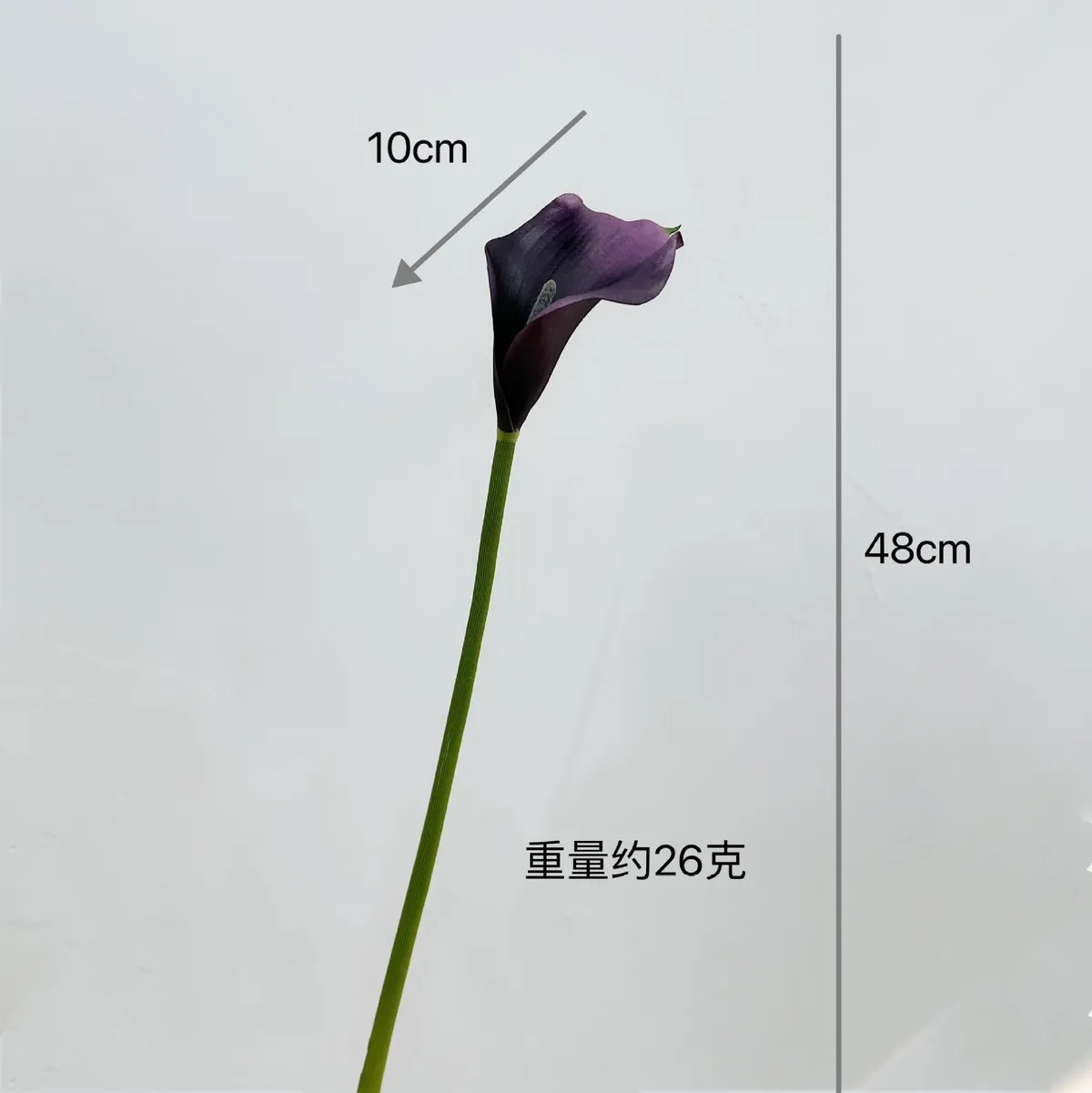 Artificial Calla Lily Flowers for Wedding Home Decoration - Single Stem Real Touch Faux Floral Arrangement Accessories Photography Props showcase 19