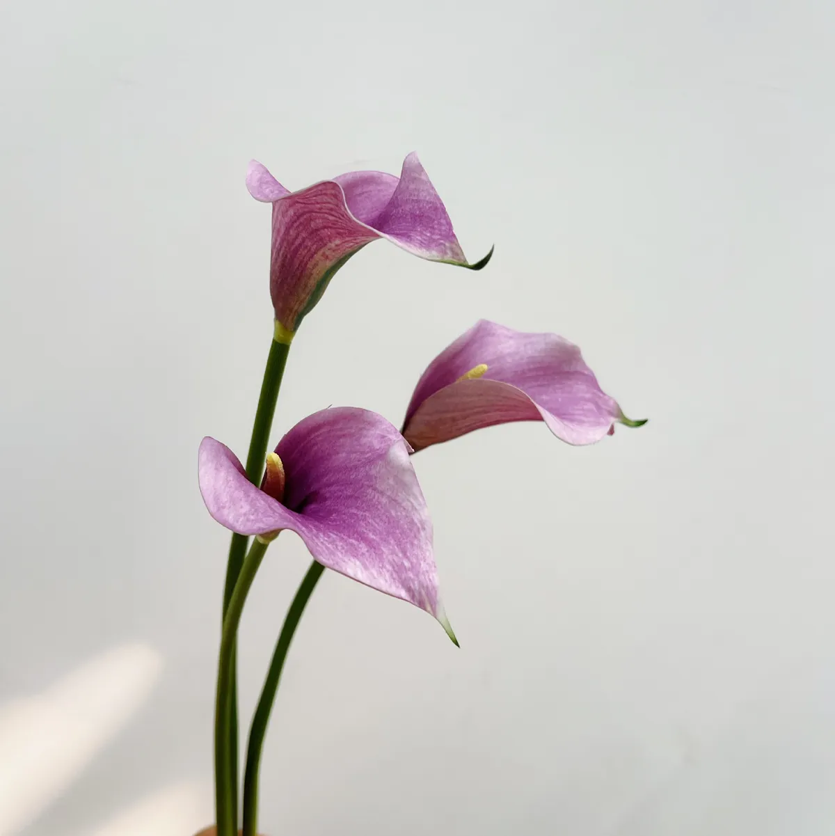 Artificial Calla Lily Flowers for Wedding Home Decoration - Single Stem Real Touch Faux Floral Arrangement Accessories Photography Props showcase 9