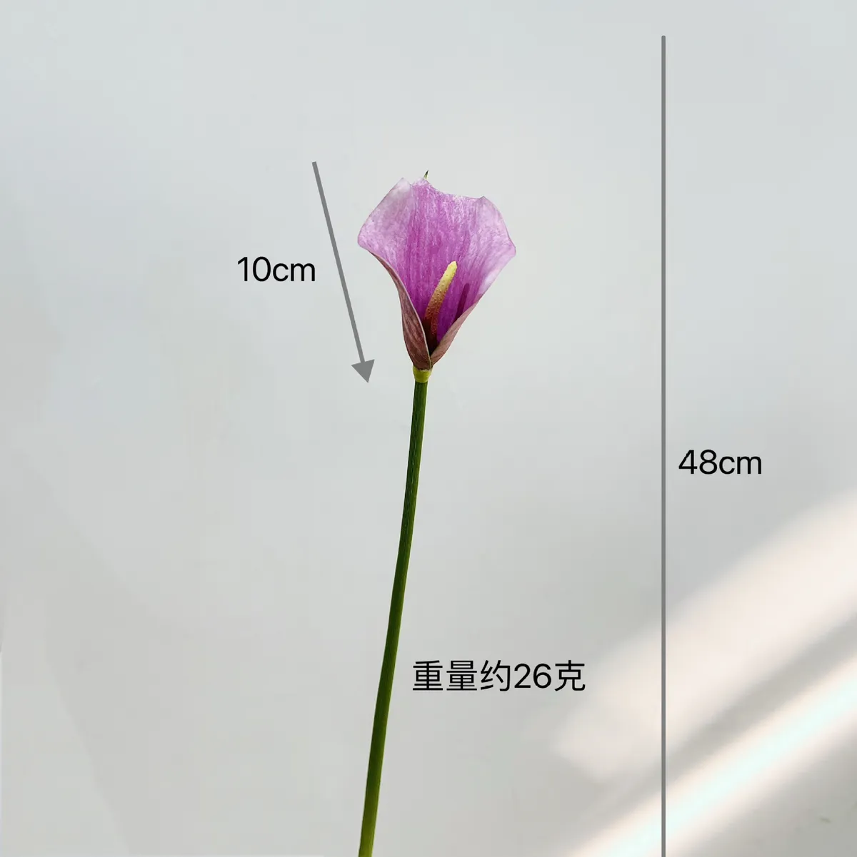 Artificial Calla Lily Flowers for Wedding Home Decoration - Single Stem Real Touch Faux Floral Arrangement Accessories Photography Props showcase 10