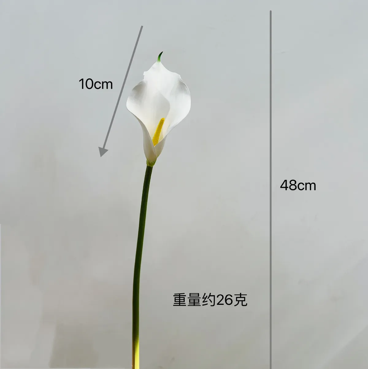 Artificial Calla Lily Flowers for Wedding Home Decoration - Single Stem Real Touch Faux Floral Arrangement Accessories Photography Props showcase 4