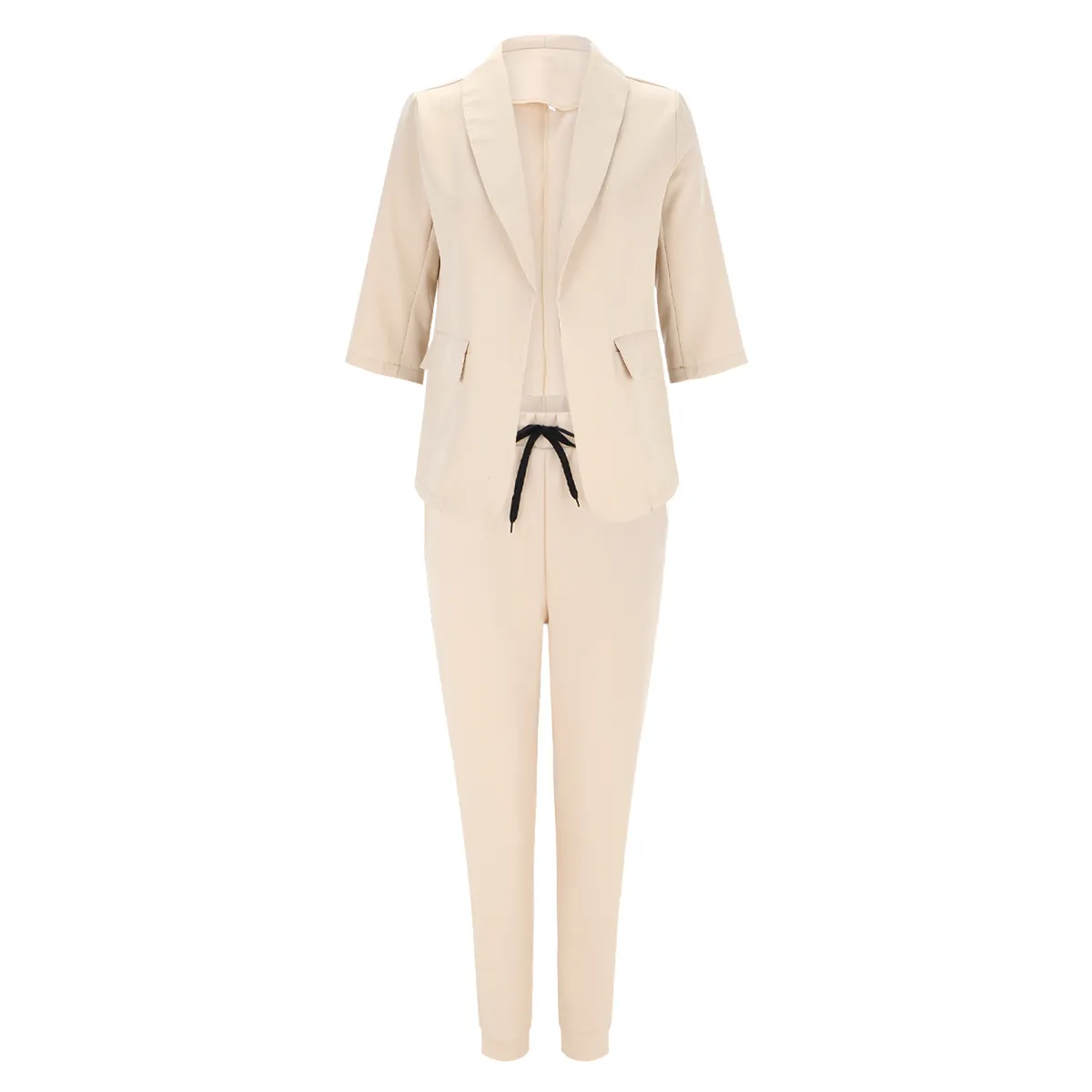 Women's Casual Fashion Suit Set 2023 - Trendy Two-Piece Outfit for Ladies, Perfect for Everyday Wear and Special Occasions showcase 8