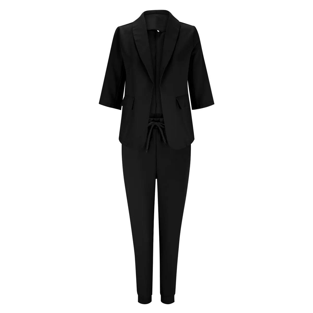 Women's Casual Fashion Suit Set 2023 - Trendy Two-Piece Outfit for Ladies, Perfect for Everyday Wear and Special Occasions showcase 11
