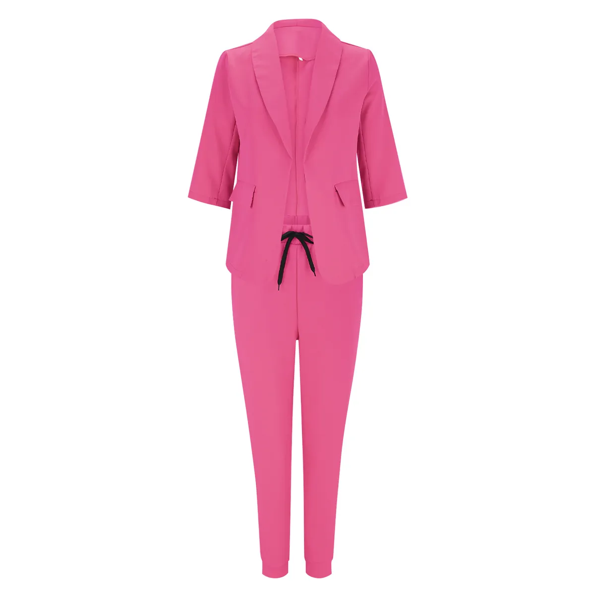 Women's Casual Fashion Suit Set 2023 - Trendy Two-Piece Outfit for Ladies, Perfect for Everyday Wear and Special Occasions showcase 5