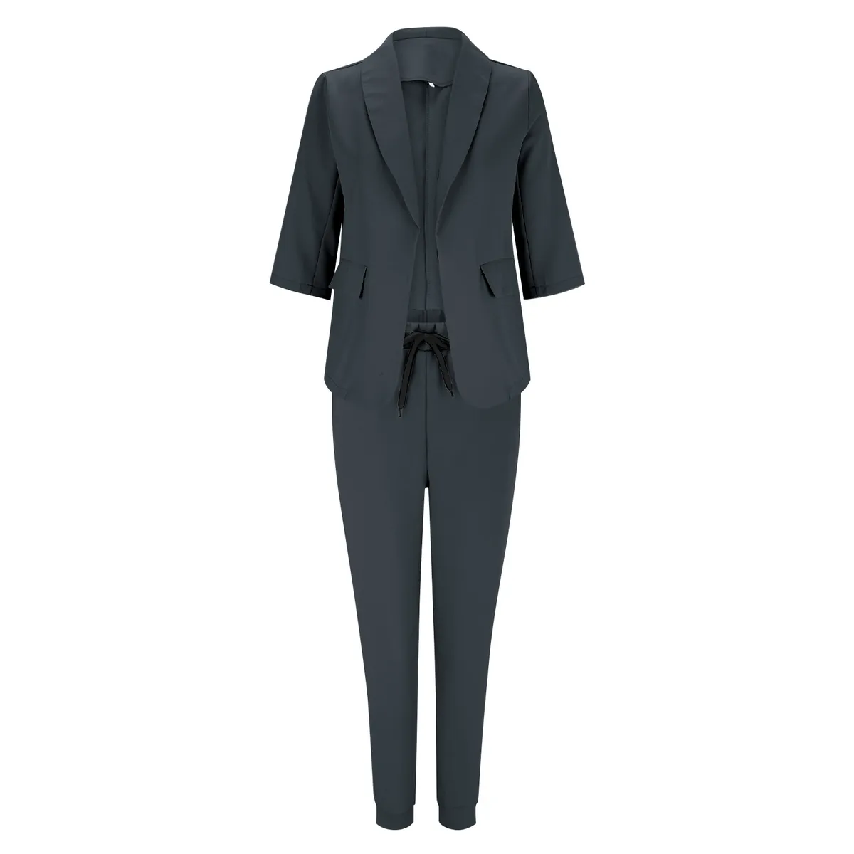 Women's Casual Fashion Suit Set 2023 - Trendy Two-Piece Outfit for Ladies, Perfect for Everyday Wear and Special Occasions showcase 20