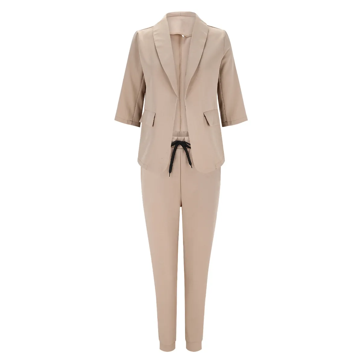Women's Casual Fashion Suit Set 2023 - Trendy Two-Piece Outfit for Ladies, Perfect for Everyday Wear and Special Occasions showcase 14