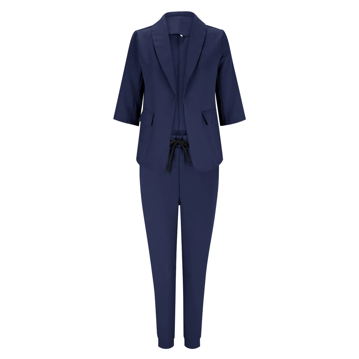 Women's Casual Fashion Suit Set 2023 - Trendy Two-Piece Outfit for Ladies, Perfect for Everyday Wear and Special Occasions showcase 17