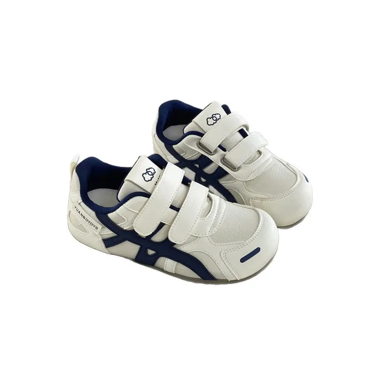 Women's Thick Sole White Sneakers - 2025 Autumn New Casual Versatile Trendy Retro Platform Shoes - Fashionable Ins Niche Style thumbnail 5