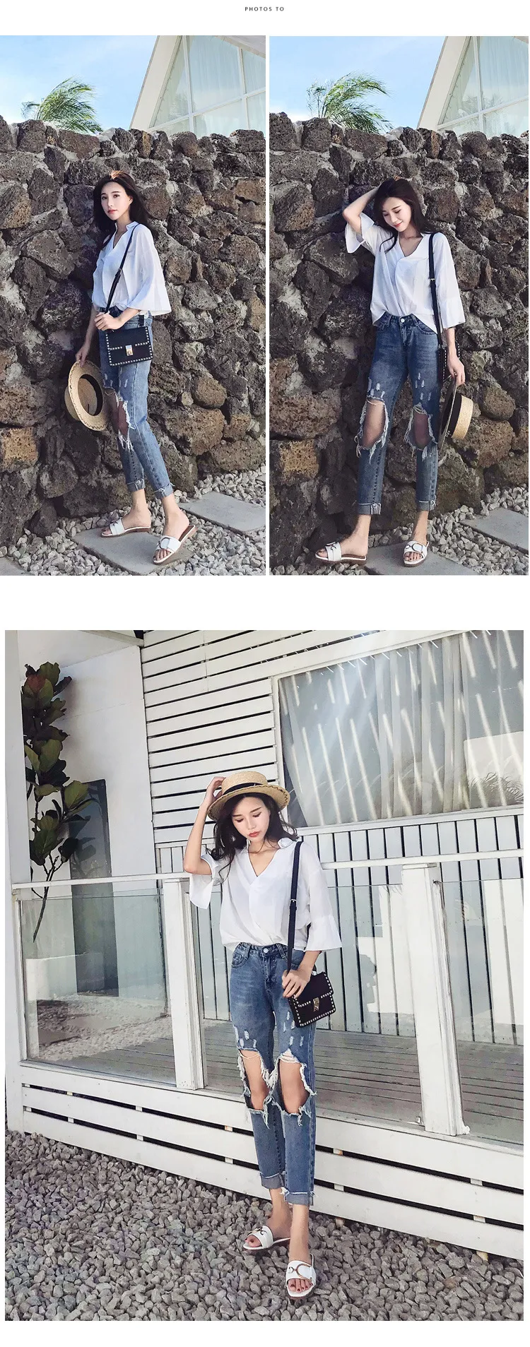 Women's Summer Fashion Slides Sandals - Chic, Comfortable, and Trendy Flat Shoes for Outdoor Wear - 2024 New Arrival showcase 7