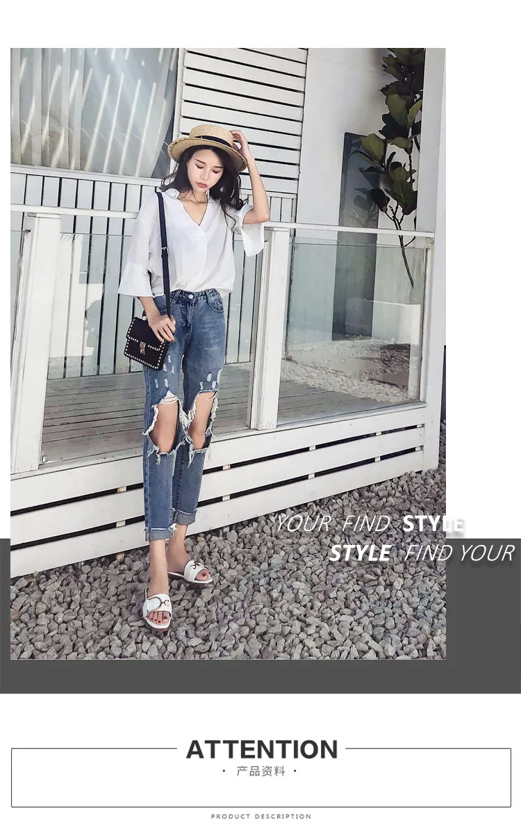 Women's Summer Fashion Slides Sandals - Chic, Comfortable, and Trendy Flat Shoes for Outdoor Wear - 2024 New Arrival showcase 1