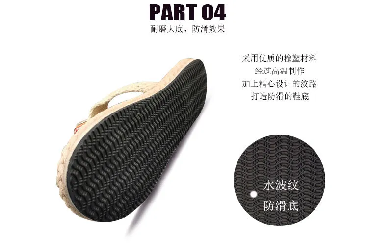 Women's Bohemian Tassel Wedge Heel Slippers - Handmade Ethnic Style Summer Beach Shoes - Comfortable Outdoor Fashion Footwear showcase 12